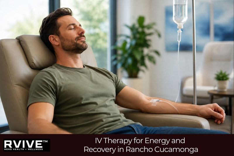IV Therapy for Energy and Recovery in Rancho Cucamonga