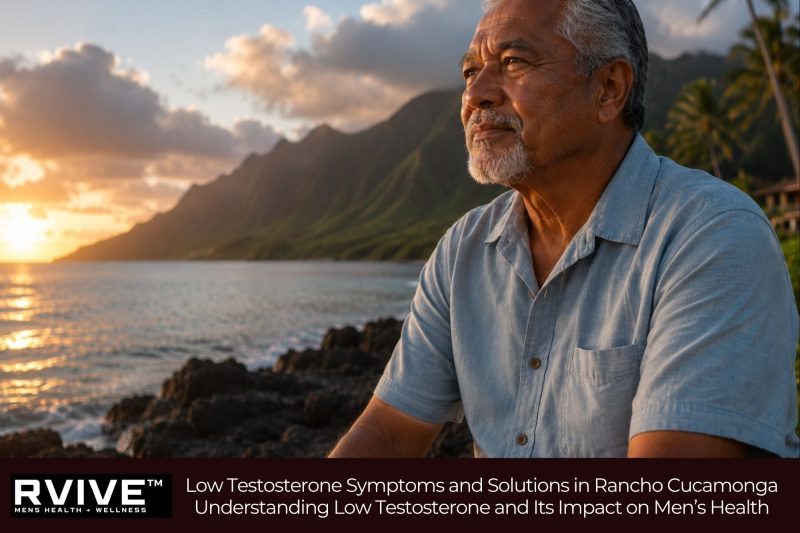 Low Testosterone Symptoms and Solutions in Rancho Cucamonga