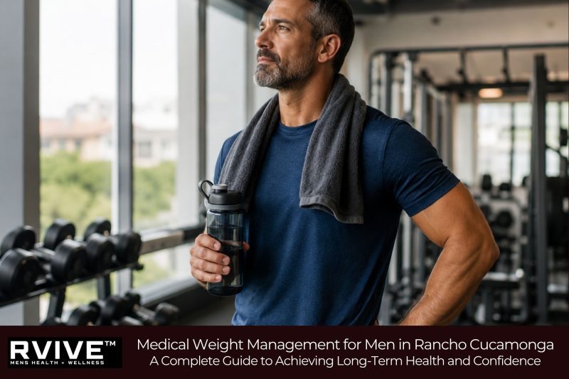 Medical Weight Management for Men in Rancho Cucamonga