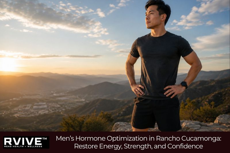 Men’s Hormone Optimization in Rancho Cucamonga: Restore Energy, Strength, and Confidence