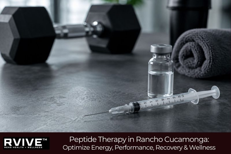 Peptide Therapy in Rancho Cucamonga: Optimize Energy, Performance, Recovery & Wellness